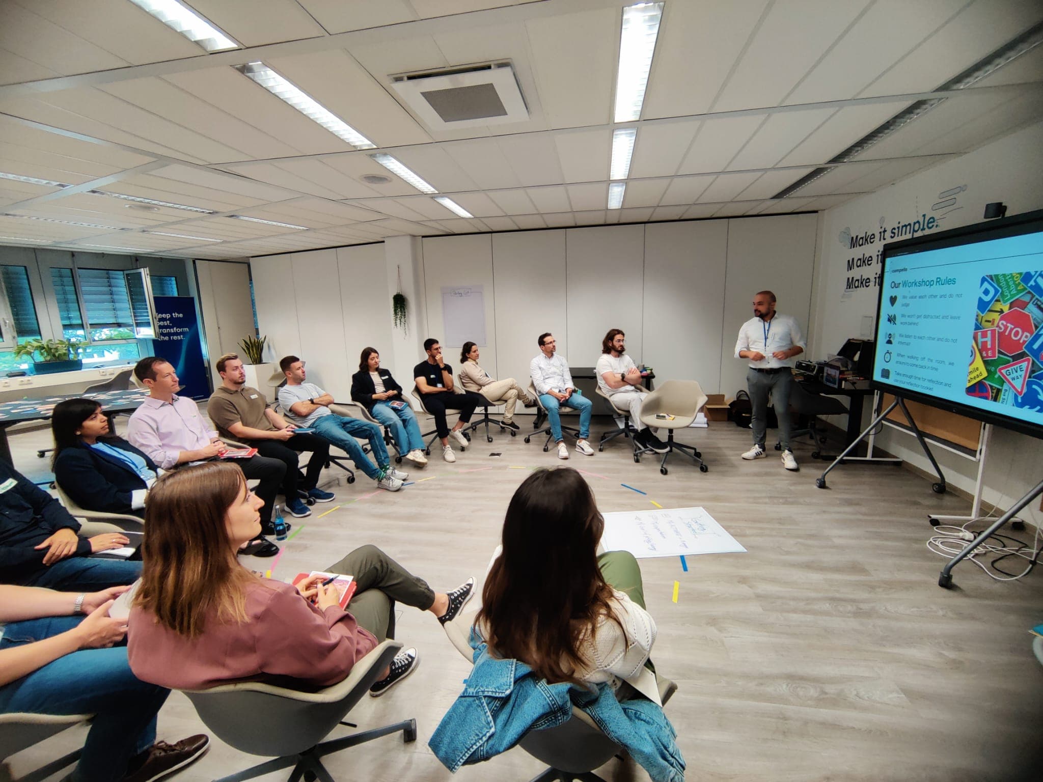 Marcel Workshop