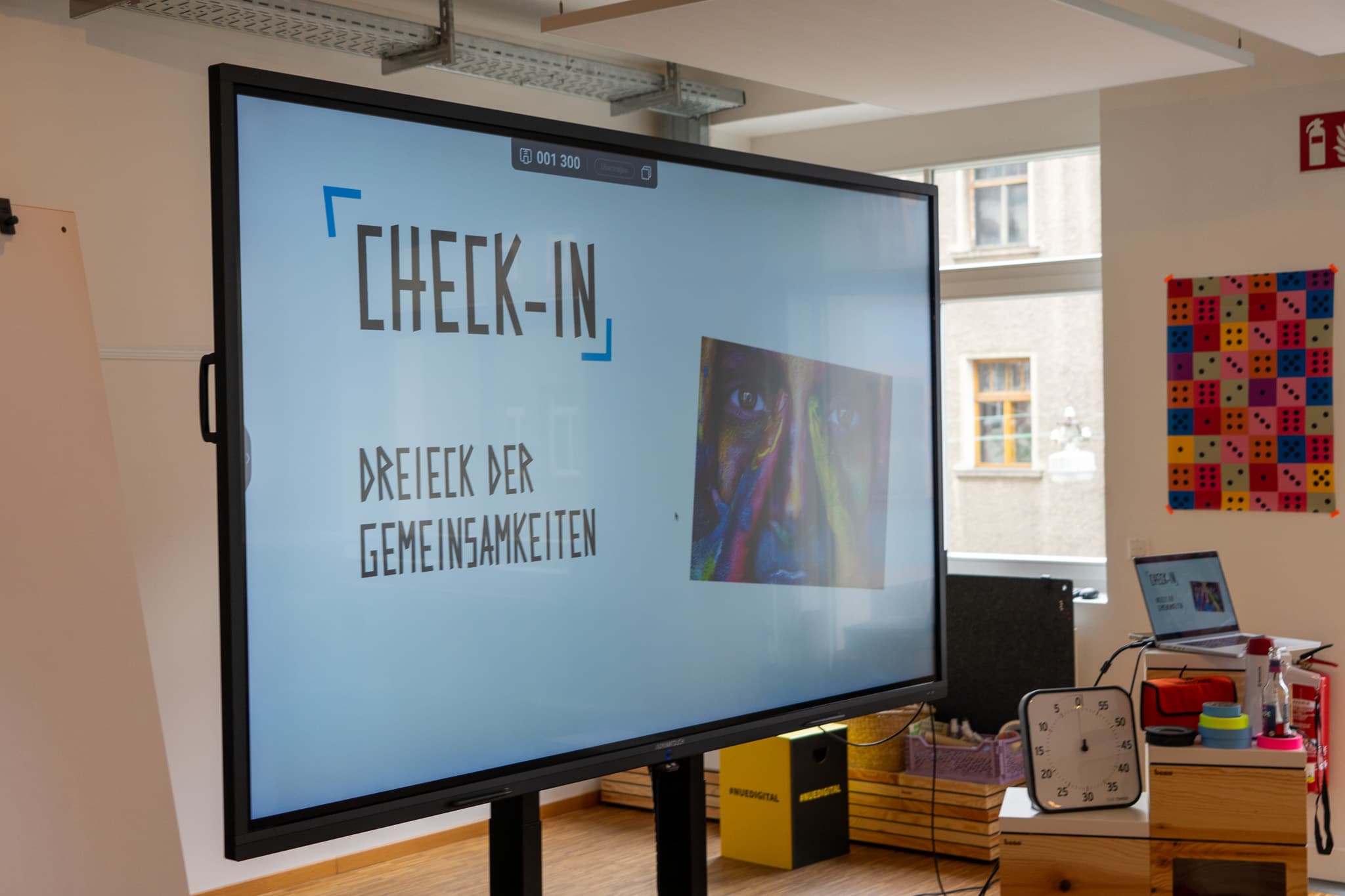 Check-in Session